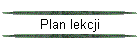 Plan lekcji