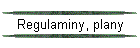 Regulaminy, plany