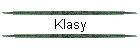 Klasy